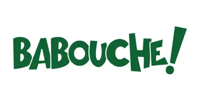 Babouche! Golf logo