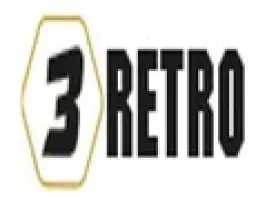 3Retro Football logo